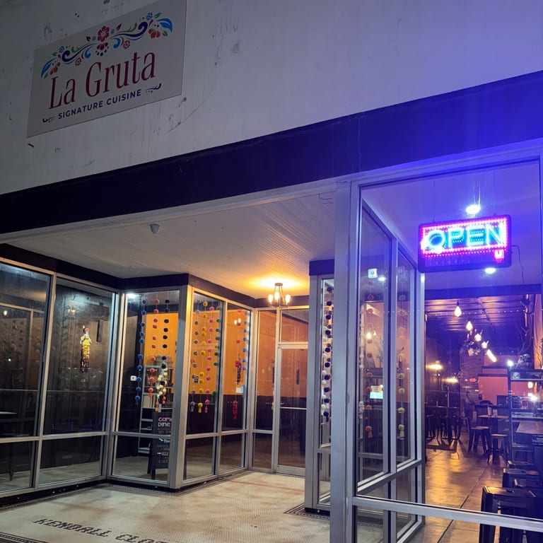Welcome to La Gruta Signature Cuisine