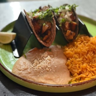 Taco Plate